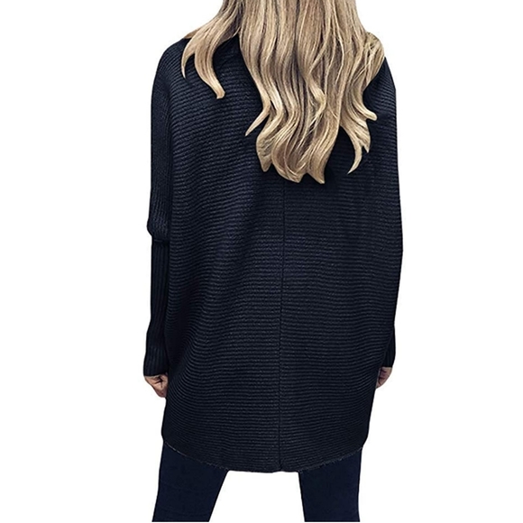 🌟Best Seller🌟 Batwing Turtleneck Sweater - Picture 2 of 8